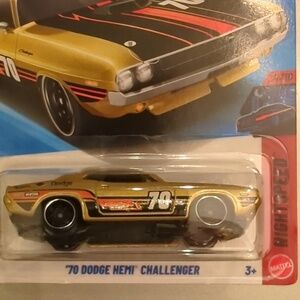 '70 Dodge Hemi Challenger Hot wheels